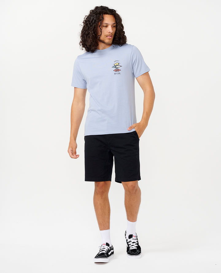 Rip Curl Men Search Icon Tee 0CBMTE