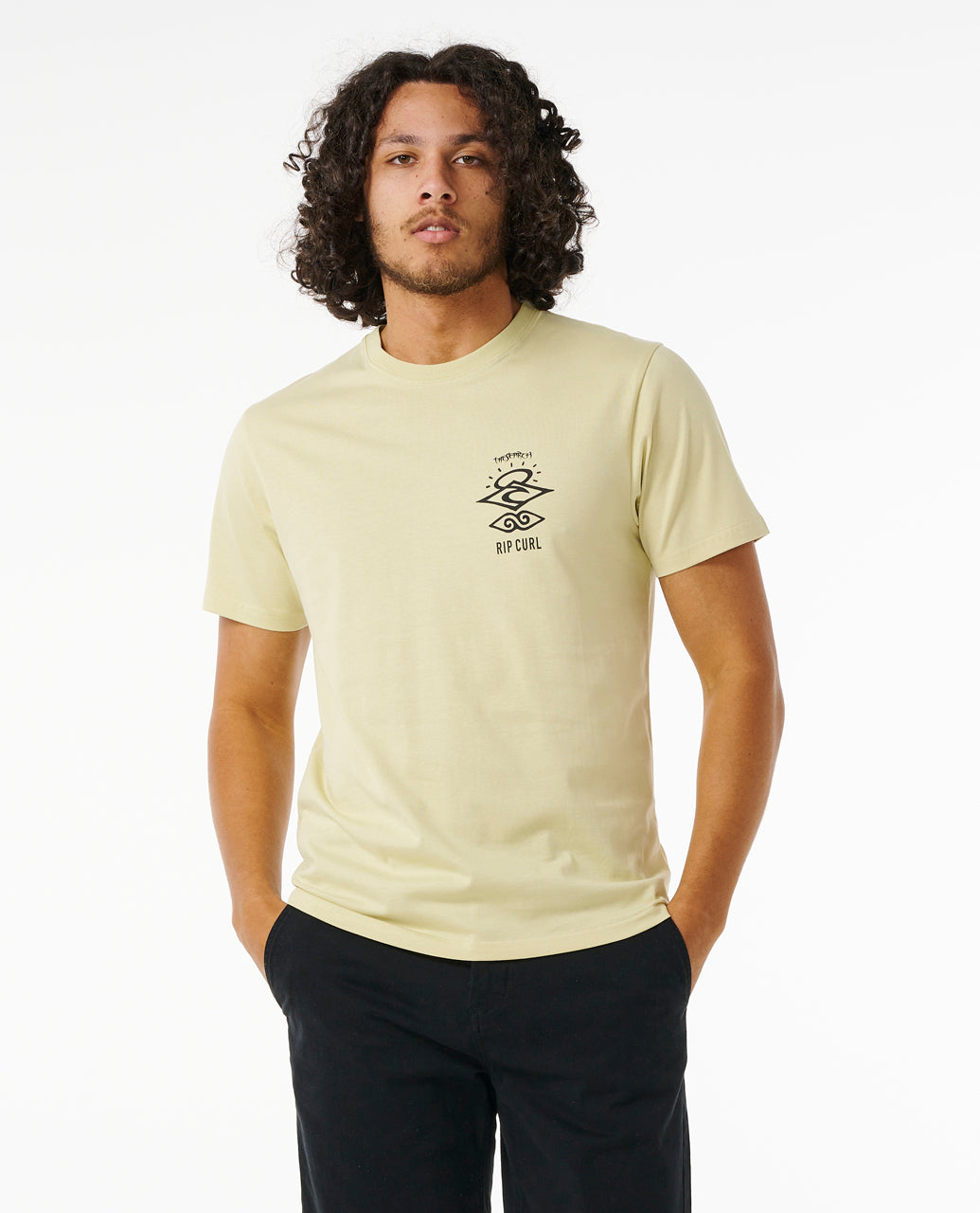 Rip Curl Men Search Icon Tee 0CBMTE