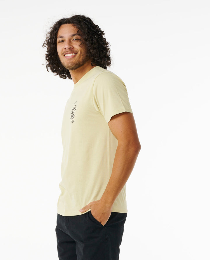 Rip Curl Men Search Icon Tee 0CBMTE