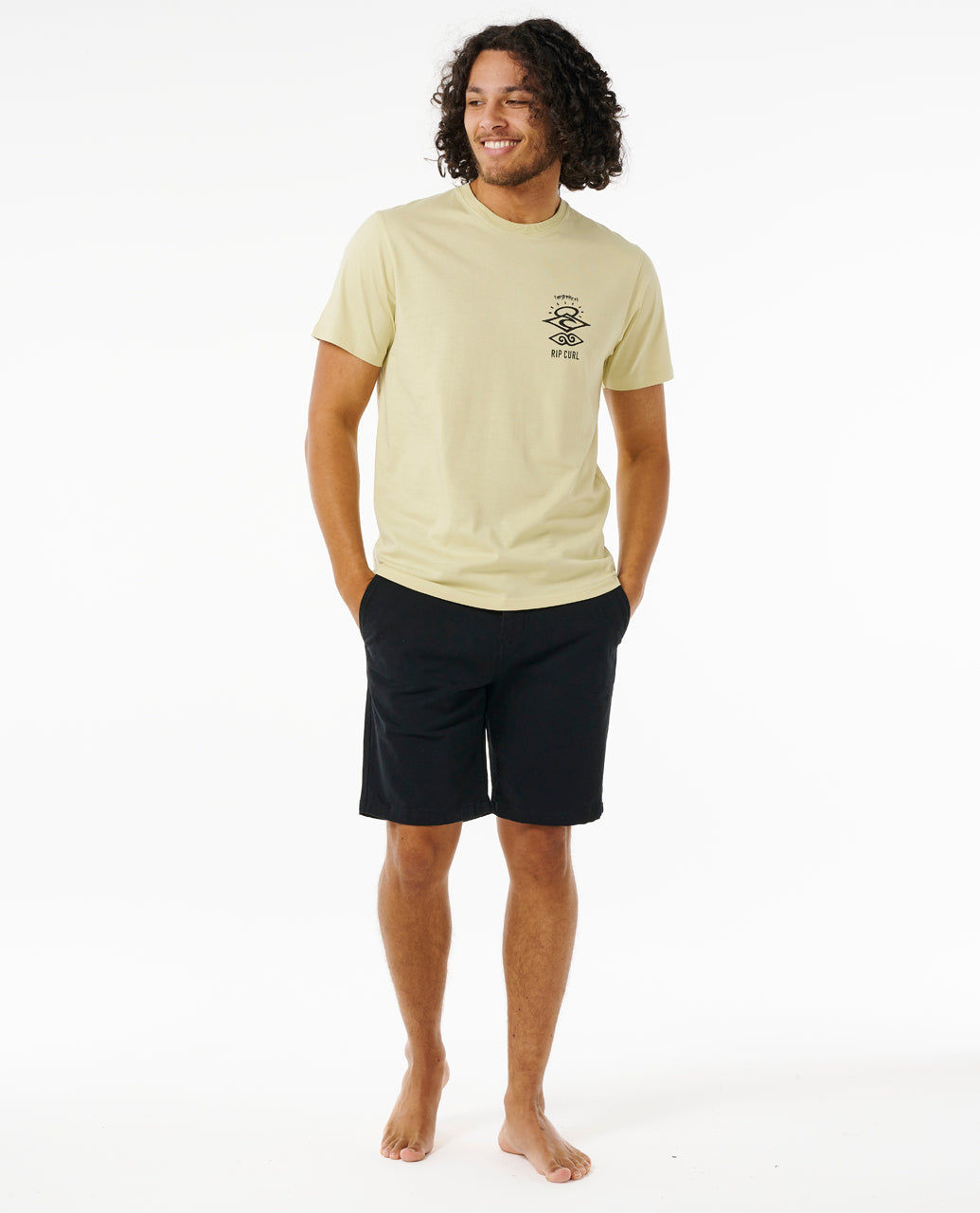 Rip Curl Men Search Icon Tee 0CBMTE