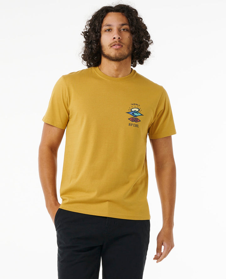 Rip Curl Men Search Icon Tee 0CBMTE