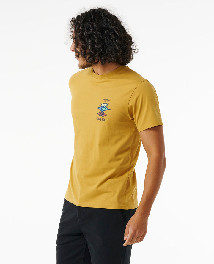 Rip Curl Men Search Icon Tee 0CBMTE