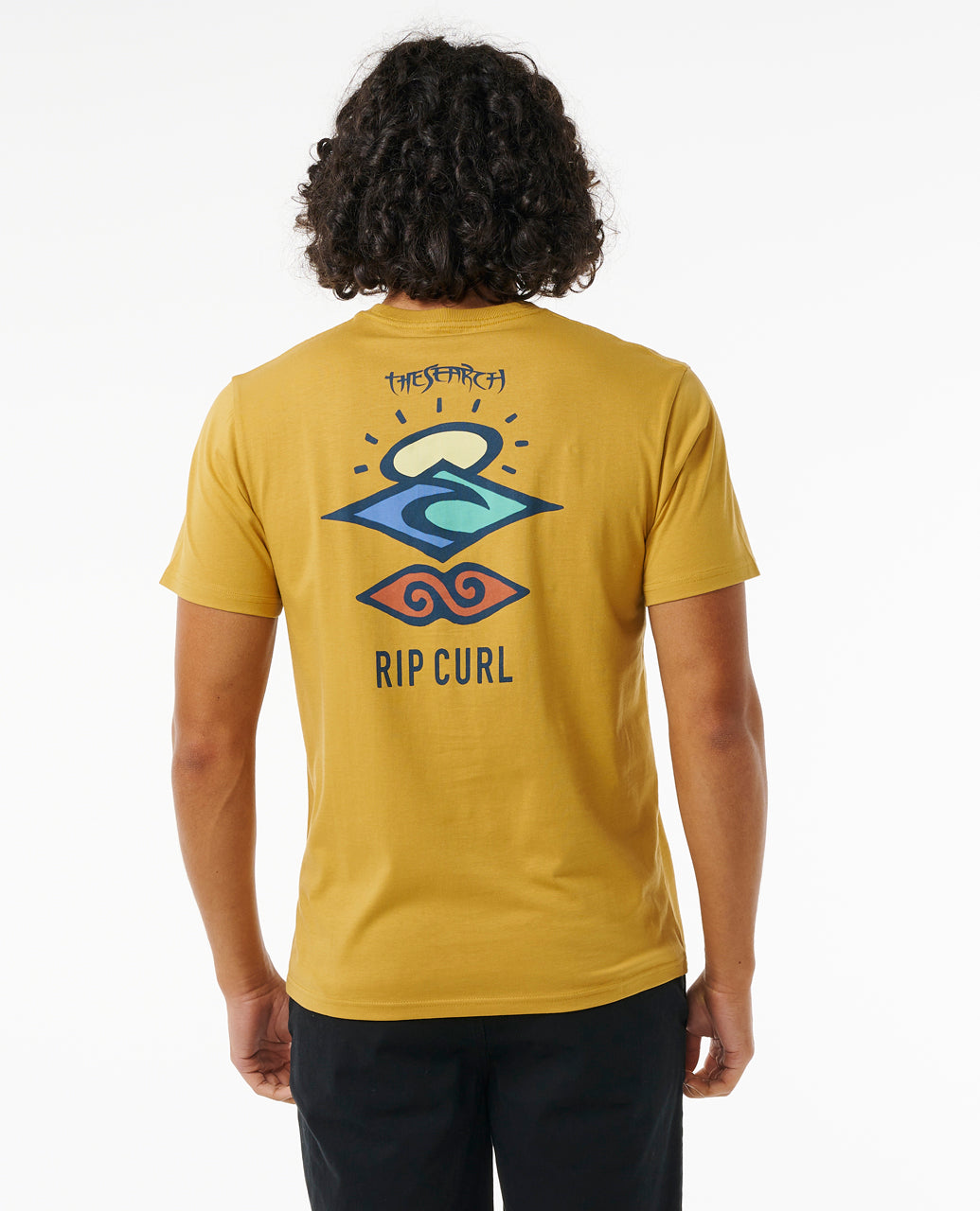 Rip Curl Men Search Icon Tee 0CBMTE