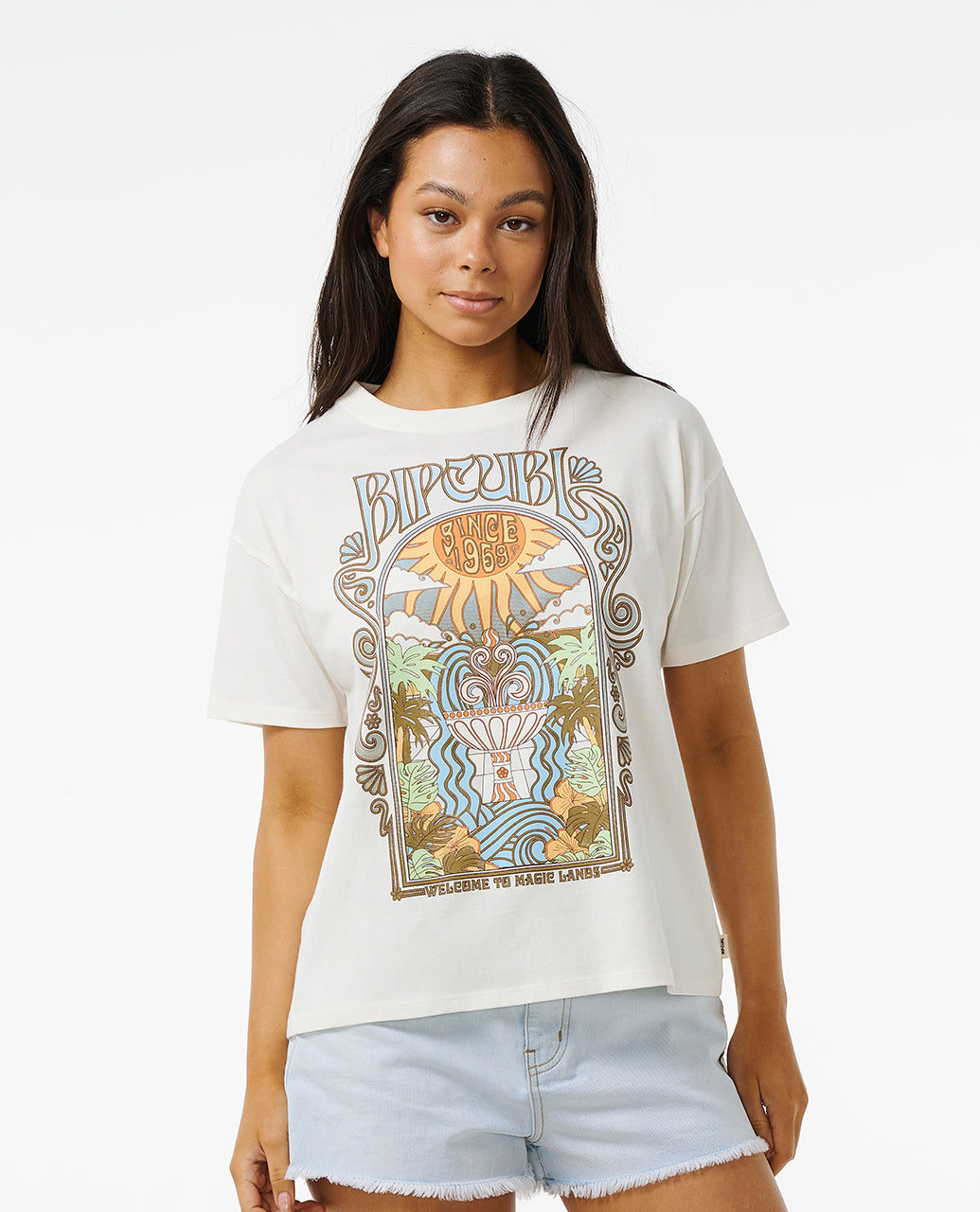 Rip Curl Women Alchemy Relaxed Tee 0CJWTE – Rip Curl MY