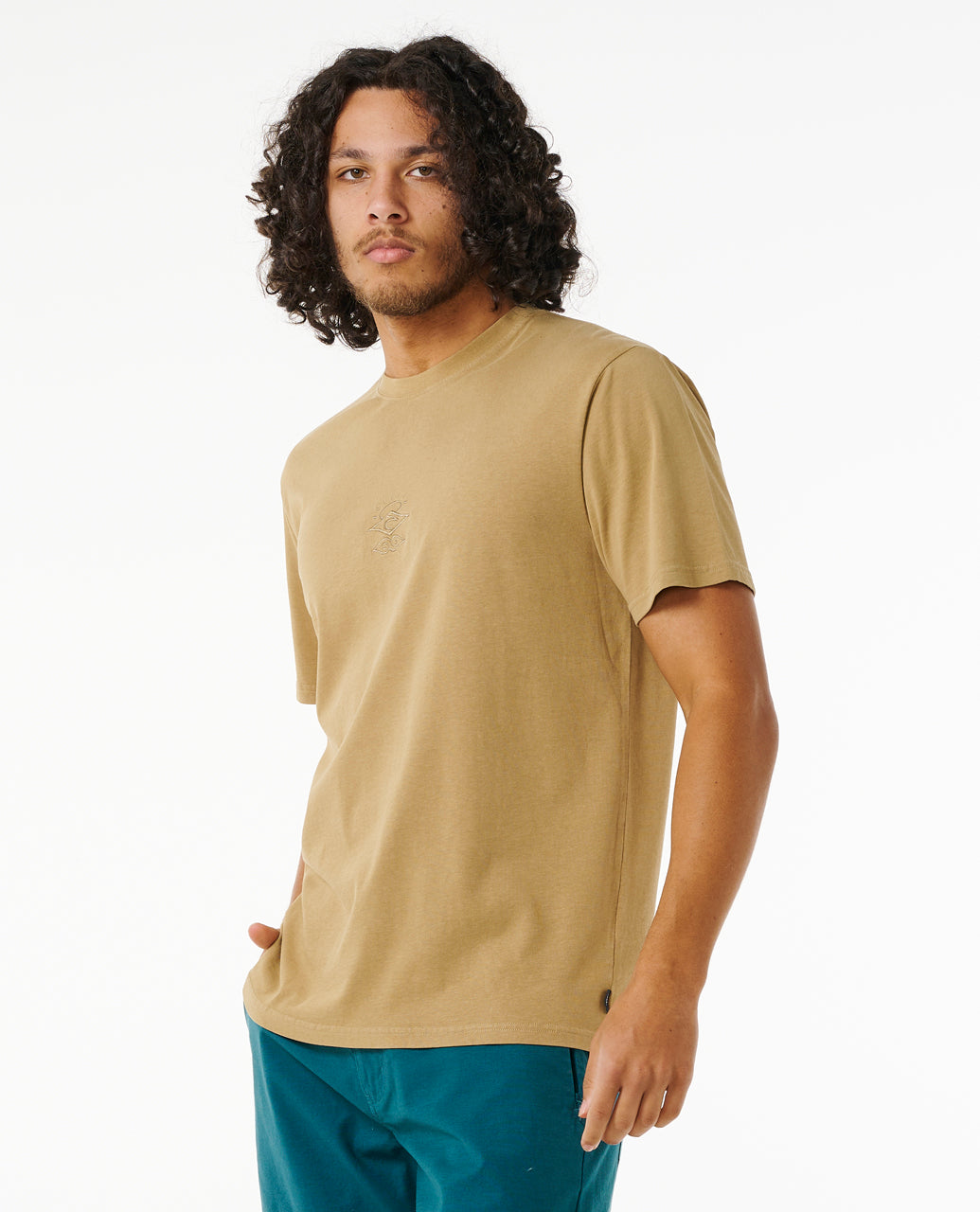 Rip Curl Men Searchers Embroidery Tee 0CTMTE