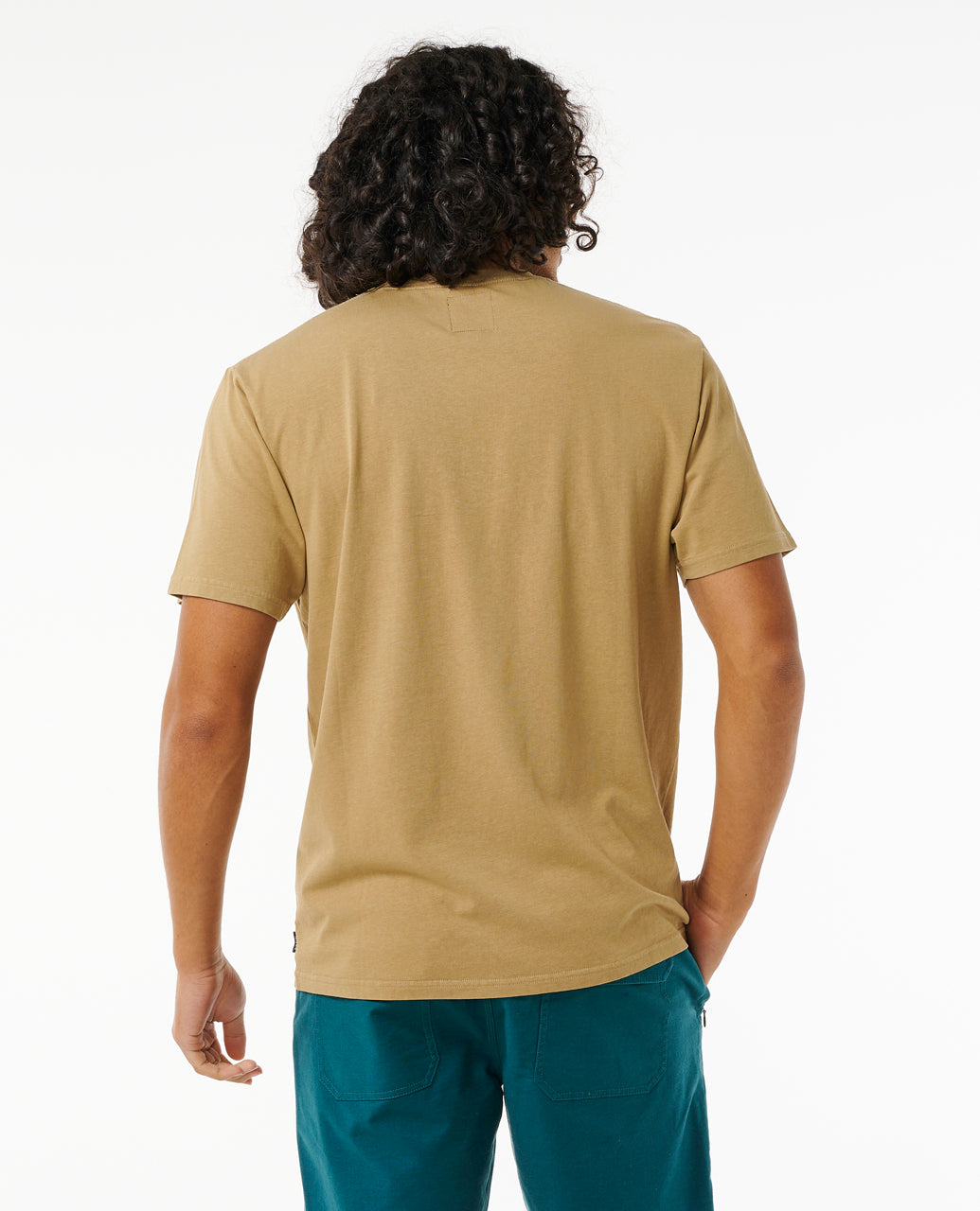 Rip Curl Men Searchers Embroidery Tee 0CTMTE