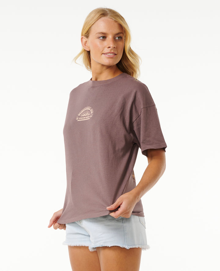 Rip Curl Women Cosmic Summer Heritage Tee 0DGWTE