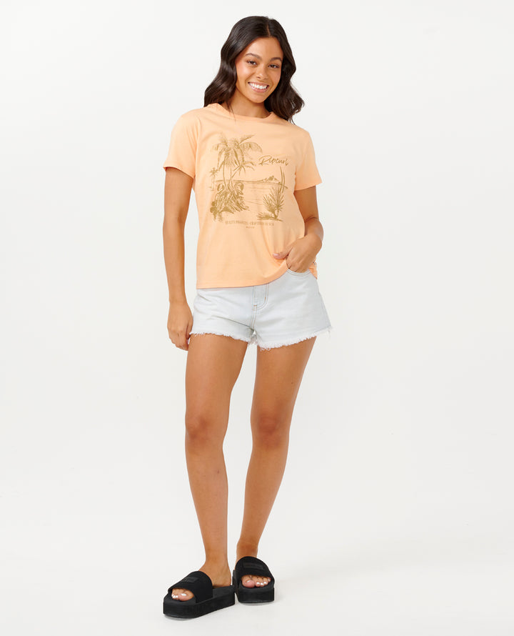 Rip Curl Women Buena Vista Standard Tee 0DWWTE