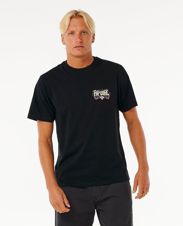 Rip Curl Men Skull Slob Tee 0F4MTE