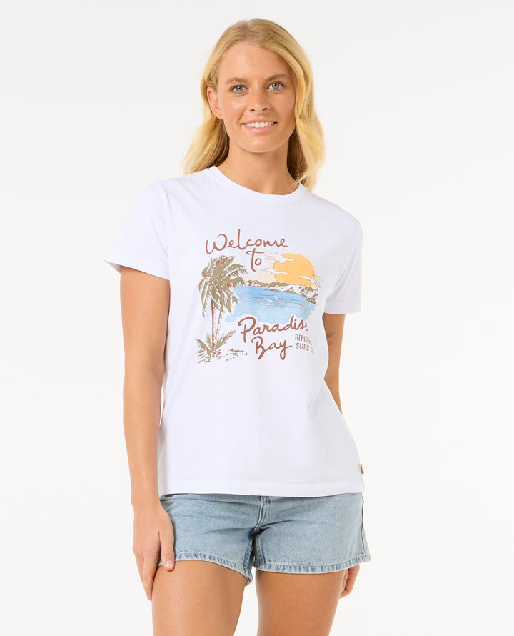 Rip Curl Women Paradise Bay Standard Tee 0F5WTE