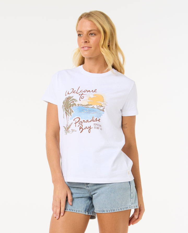 Rip Curl Women Paradise Bay Standard Tee 0F5WTE