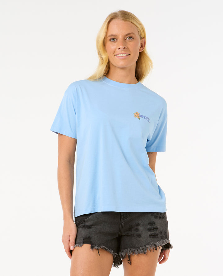 Rip Curl Women La Joya Relaxed Tee 0F7WTE