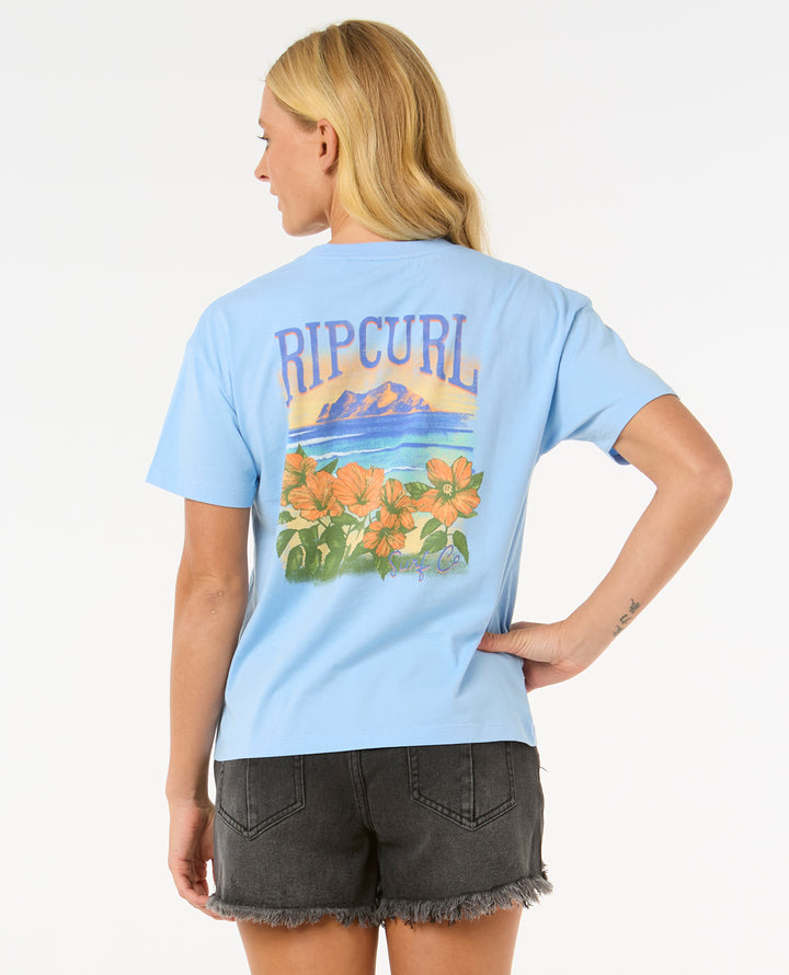 Rip Curl Women La Joya Relaxed Tee 0F7WTE