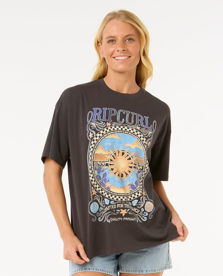 Rip Curl Women Luna Heritage Tee 0FWWTE