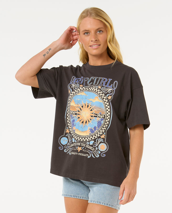 Rip Curl Women Luna Heritage Tee 0FWWTE