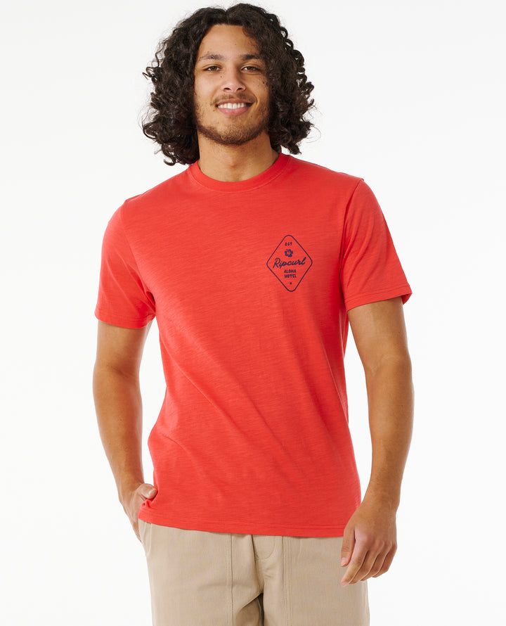 Rip Curl Men Aloha Hotel Drop In Tee 0GCMTE