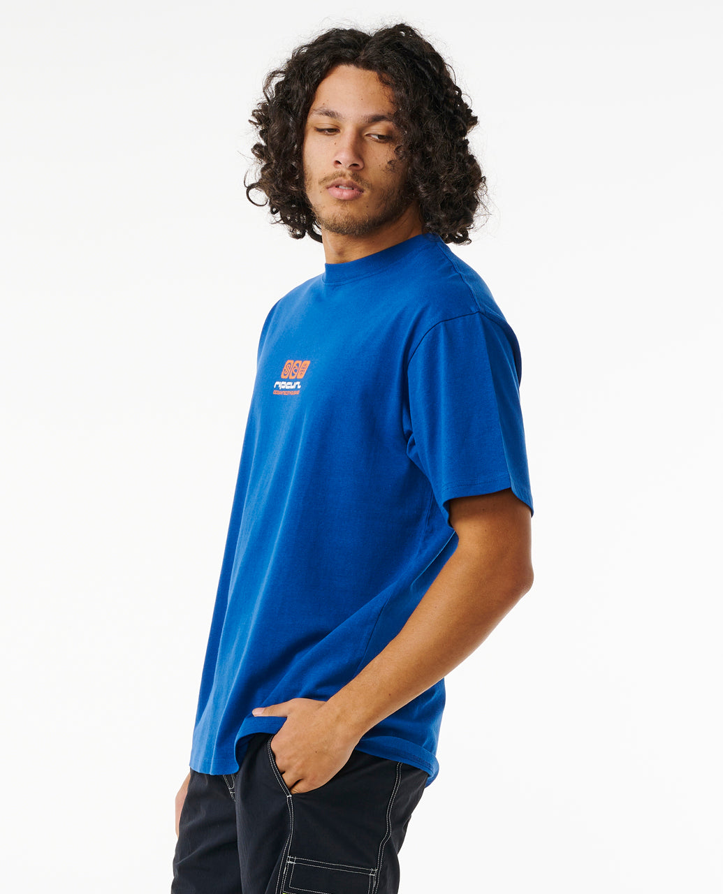 Rip Curl Men Archive Ocean Tech Tee 0GIMTE