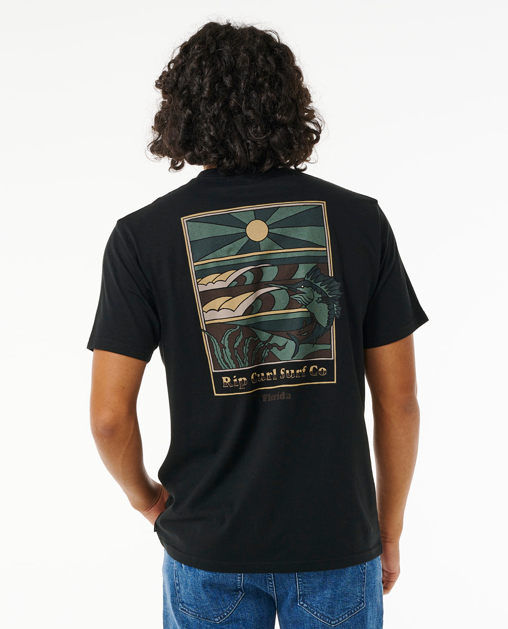 Rip Curl Men Reel It In Tee 0GKMTE