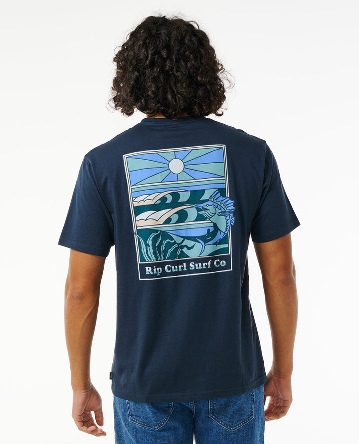 Rip Curl Men Reel It In Tee 0GKMTE