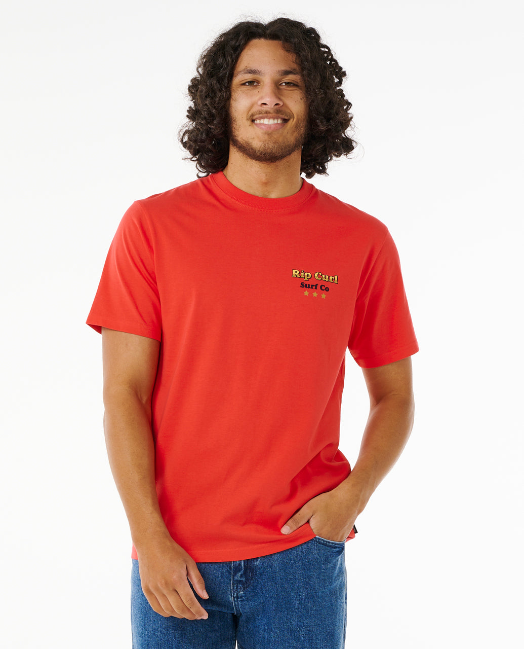 Rip Curl Men Reel It In Tee 0GKMTE