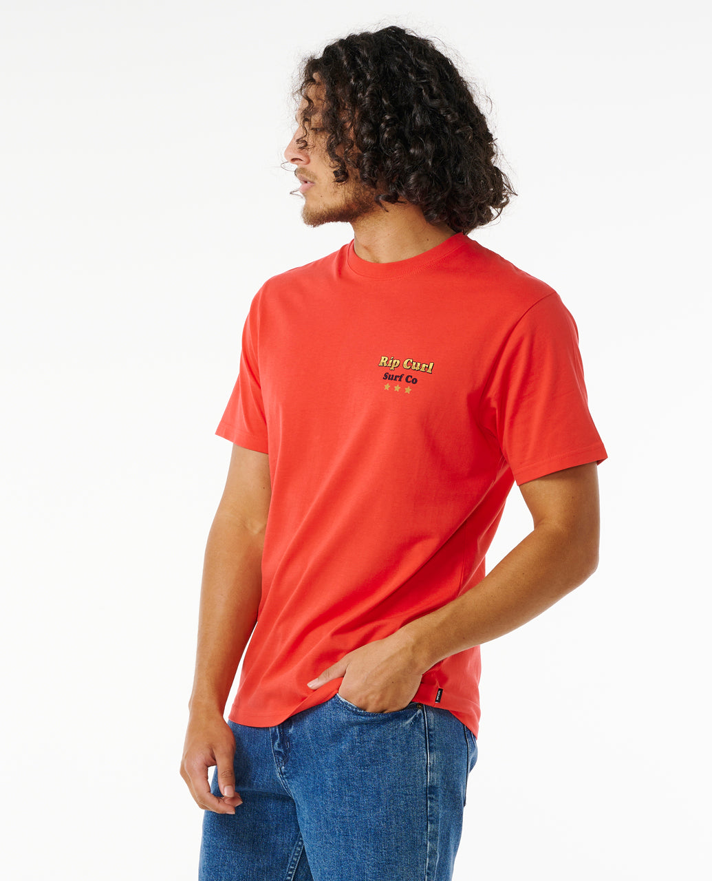 Rip Curl Men Reel It In Tee 0GKMTE