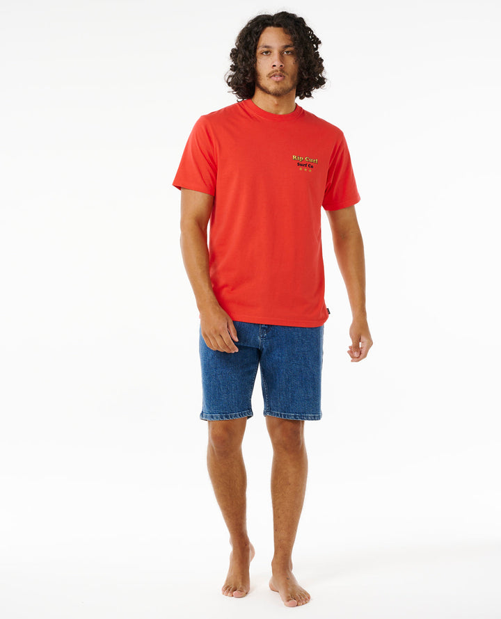 Rip Curl Men Reel It In Tee 0GKMTE