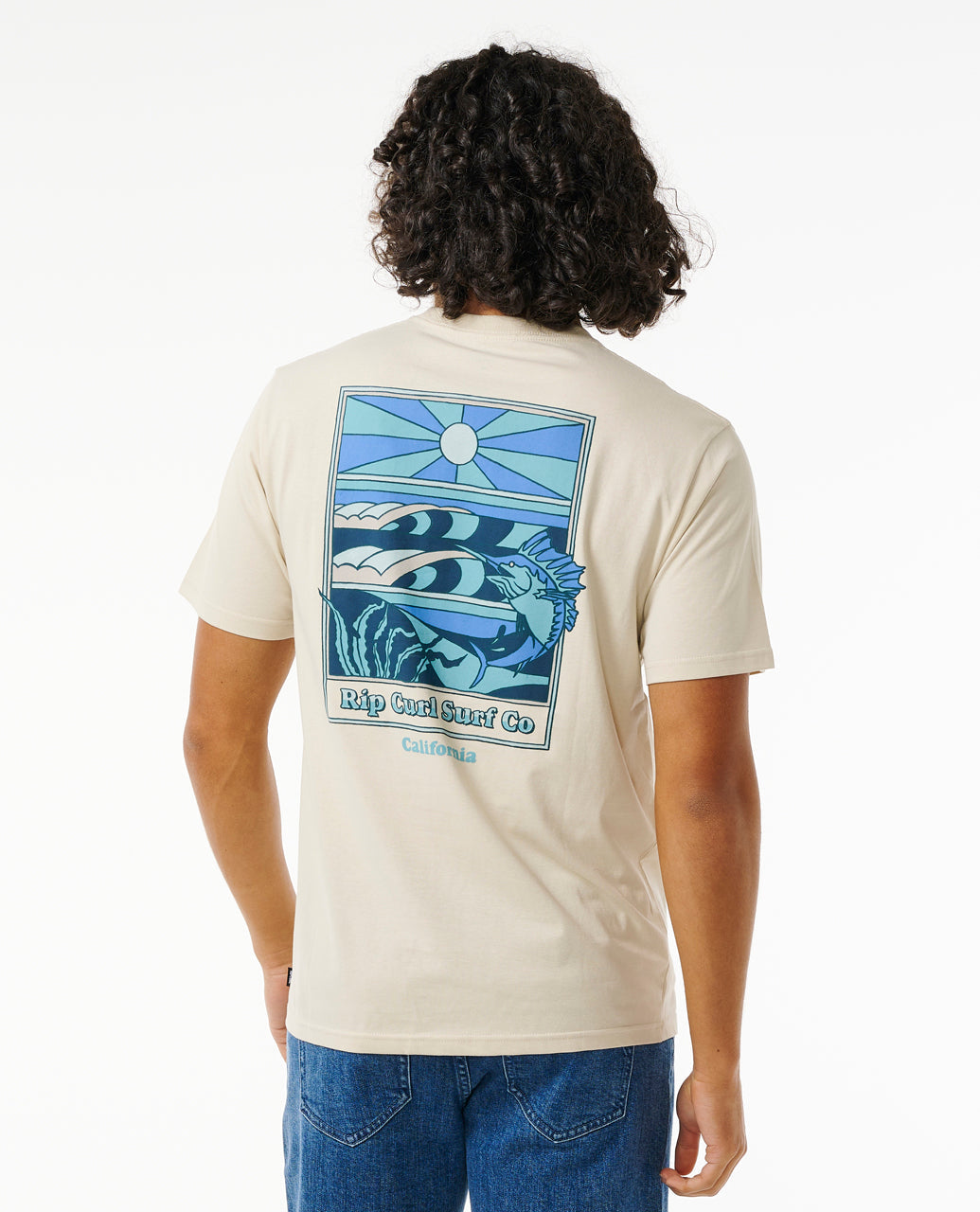 Rip Curl Men Reel It In Tee 0GKMTE