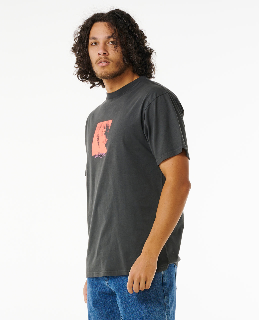 Rip Curl Men Quest Hack Tee 0GLMTE