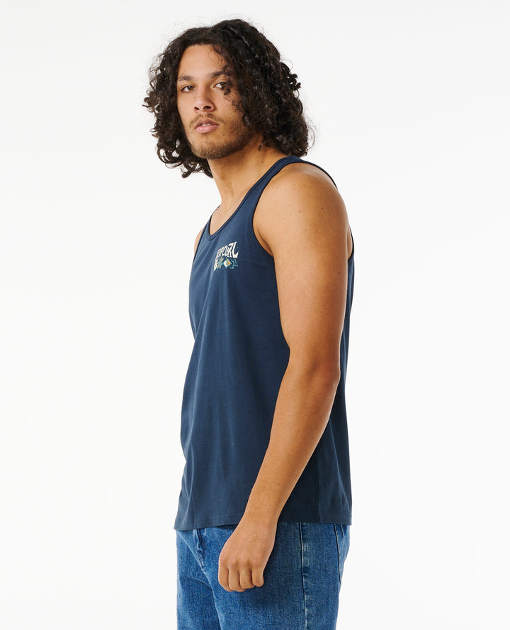 Rip Curl Men Pushin Daisies Tank 0GOMTE