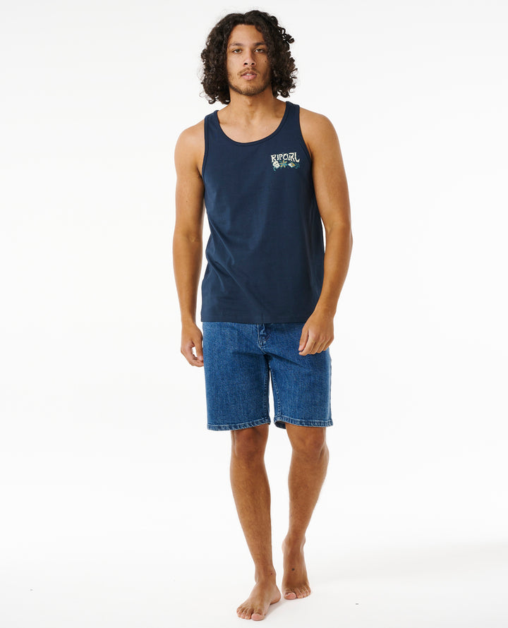 Rip Curl Men Pushin Daisies Tank 0GOMTE