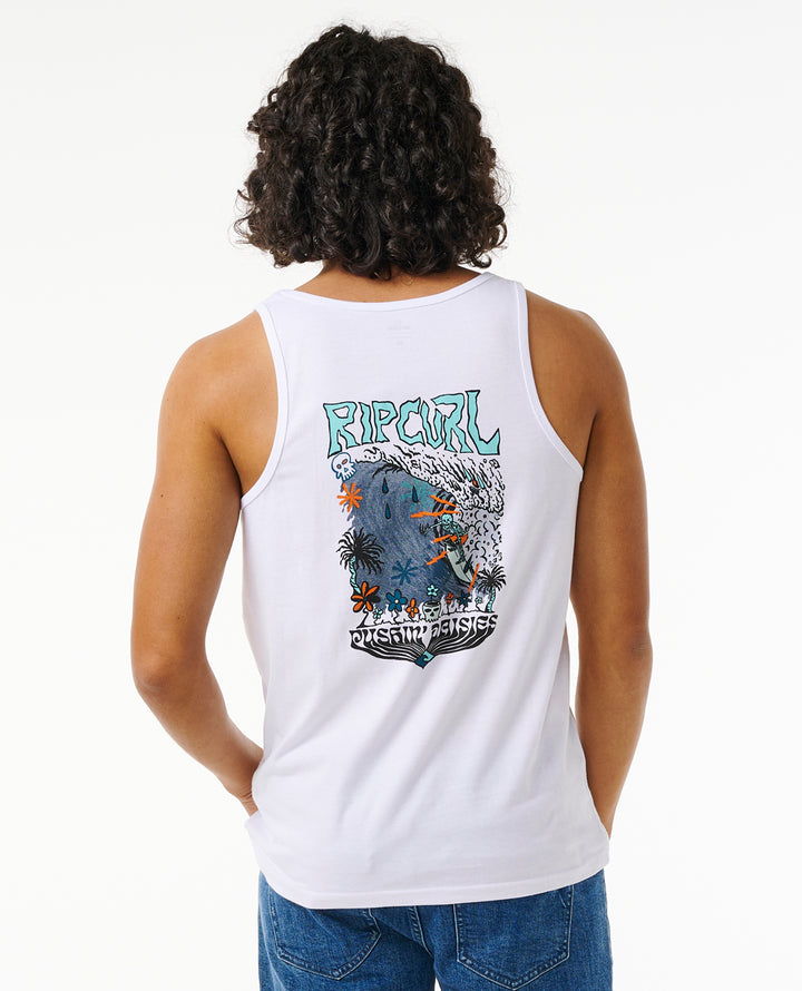 Rip Curl Men Pushin Daisies Tank 0GOMTE