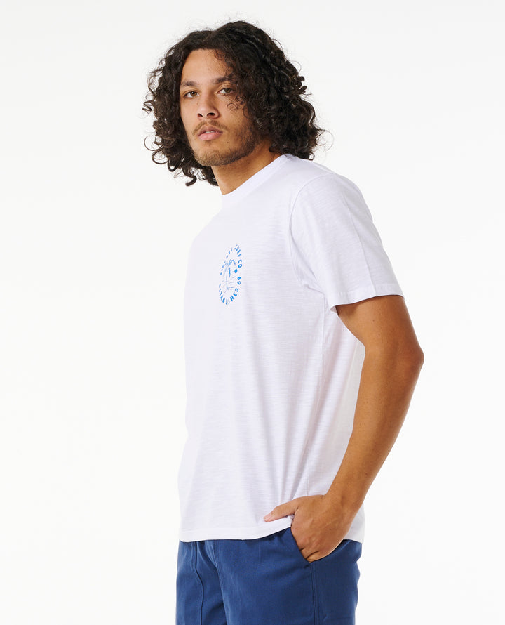 Rip Curl Men Aloha Hotel Paradise Tee 0GSMTE