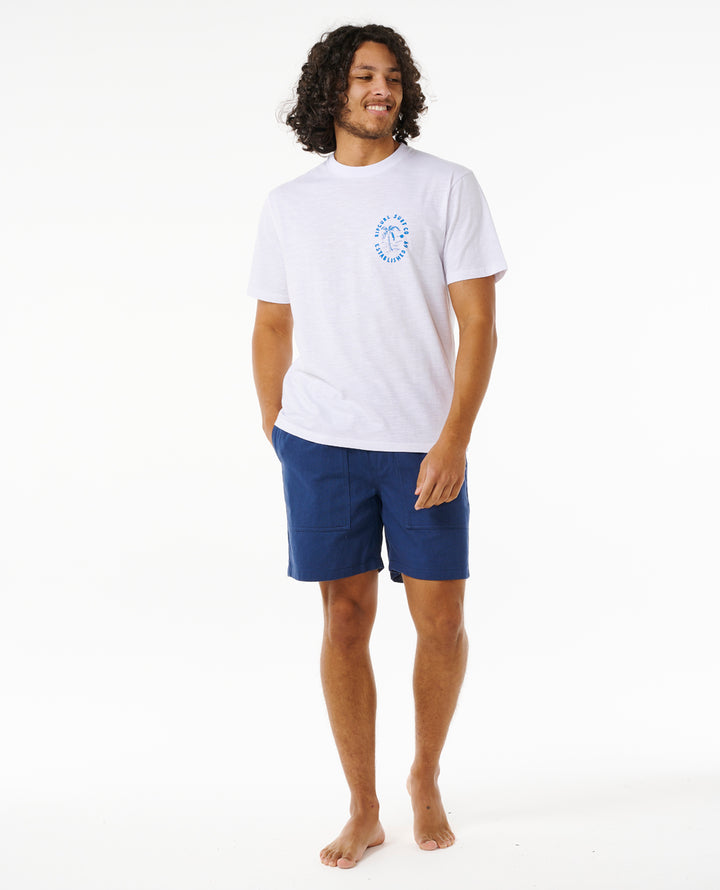 Rip Curl Men Aloha Hotel Paradise Tee 0GSMTE