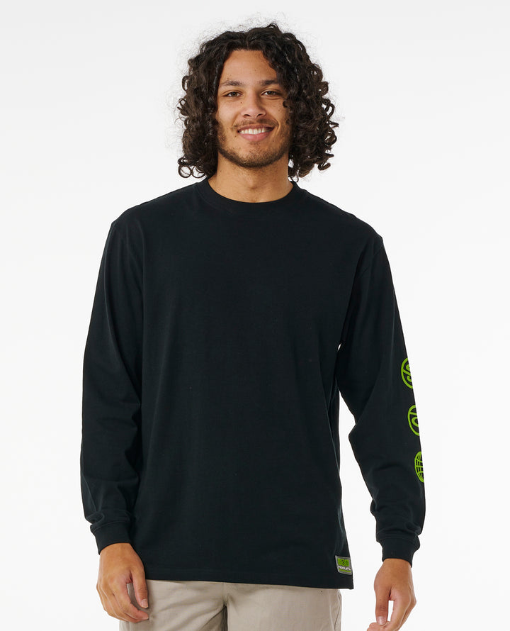 Rip Curl Men Archive Ocean Tech L/S Tee 0HDMTE