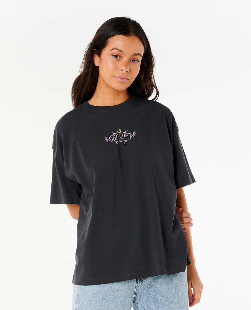 Rip Curl Women Tour Heritage Tee 0I0WTE