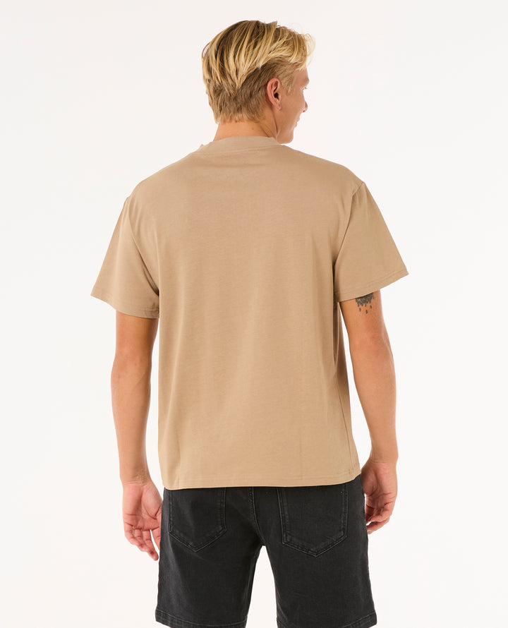 Rip Curl Men Search Embroidery Tee 0JCMTE