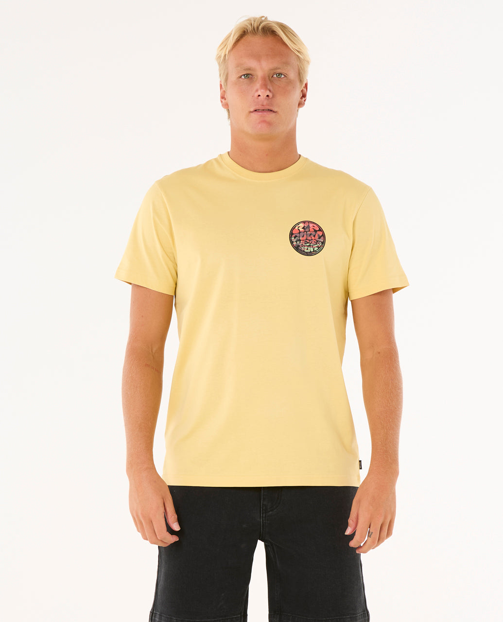 Rip Curl Men Wettie Passage Icon Tee 0JIMTE