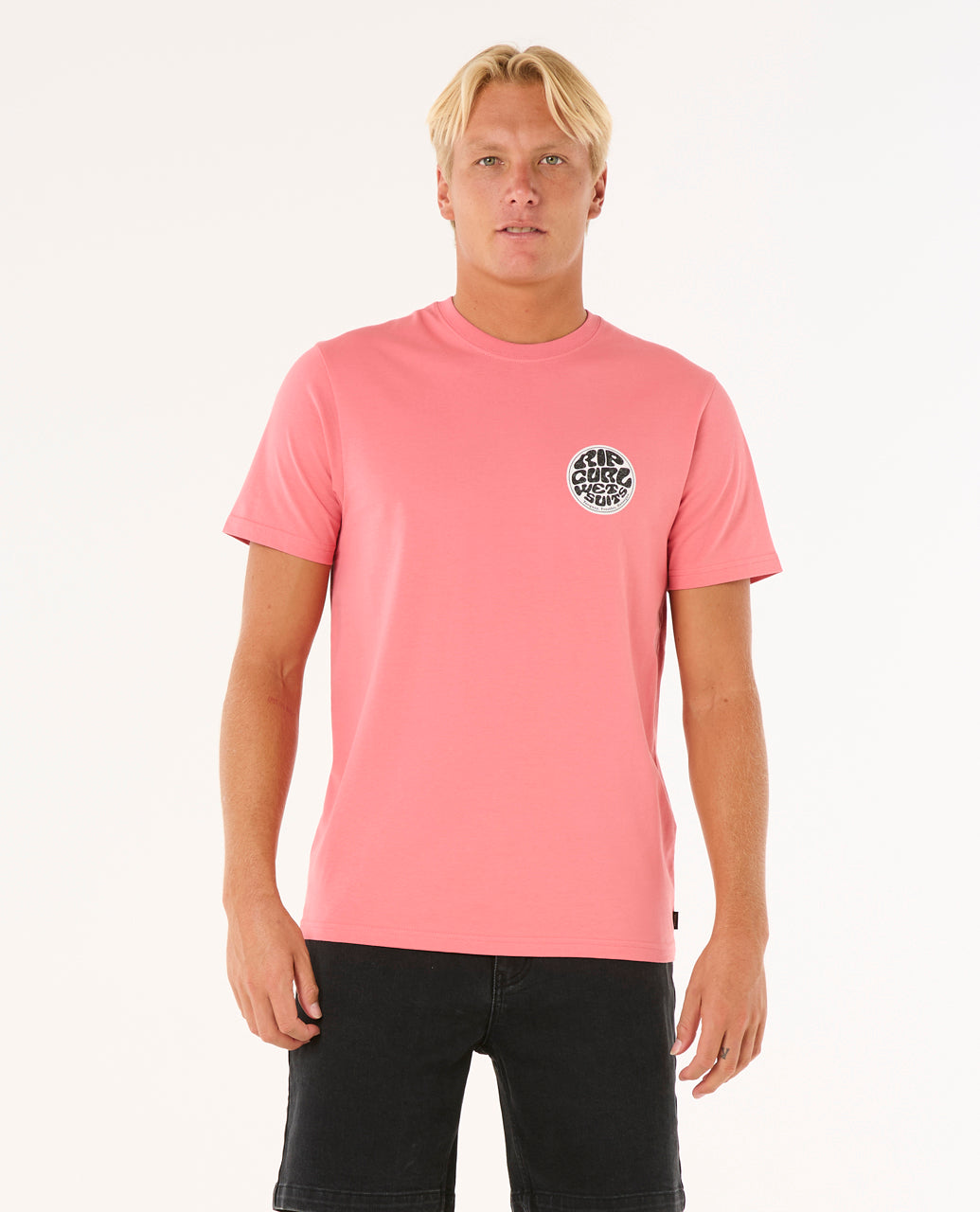 Rip Curl Men Wettie Passage Icon Tee 0JIMTE