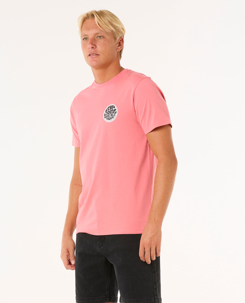 Rip Curl Men Wettie Passage Icon Tee 0JIMTE