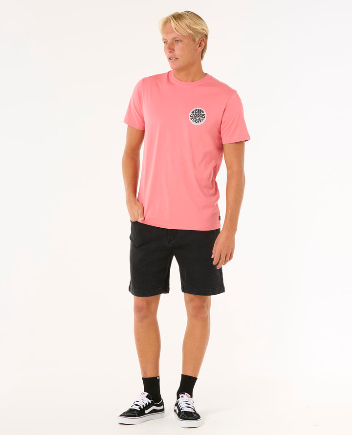 Rip Curl Men Wettie Passage Icon Tee 0JIMTE