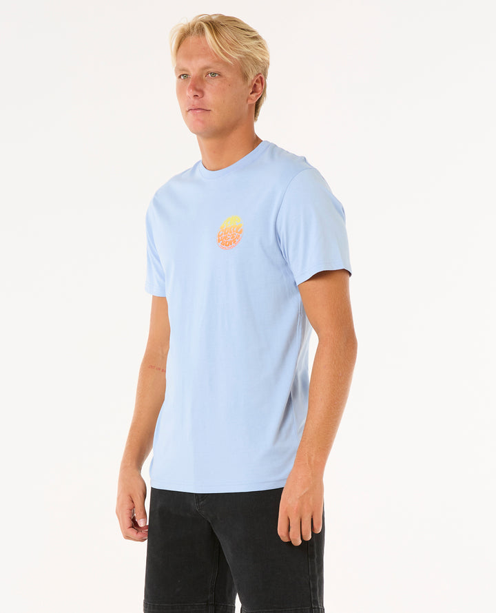 Rip Curl Men Wettie Passage Icon Tee 0JIMTE