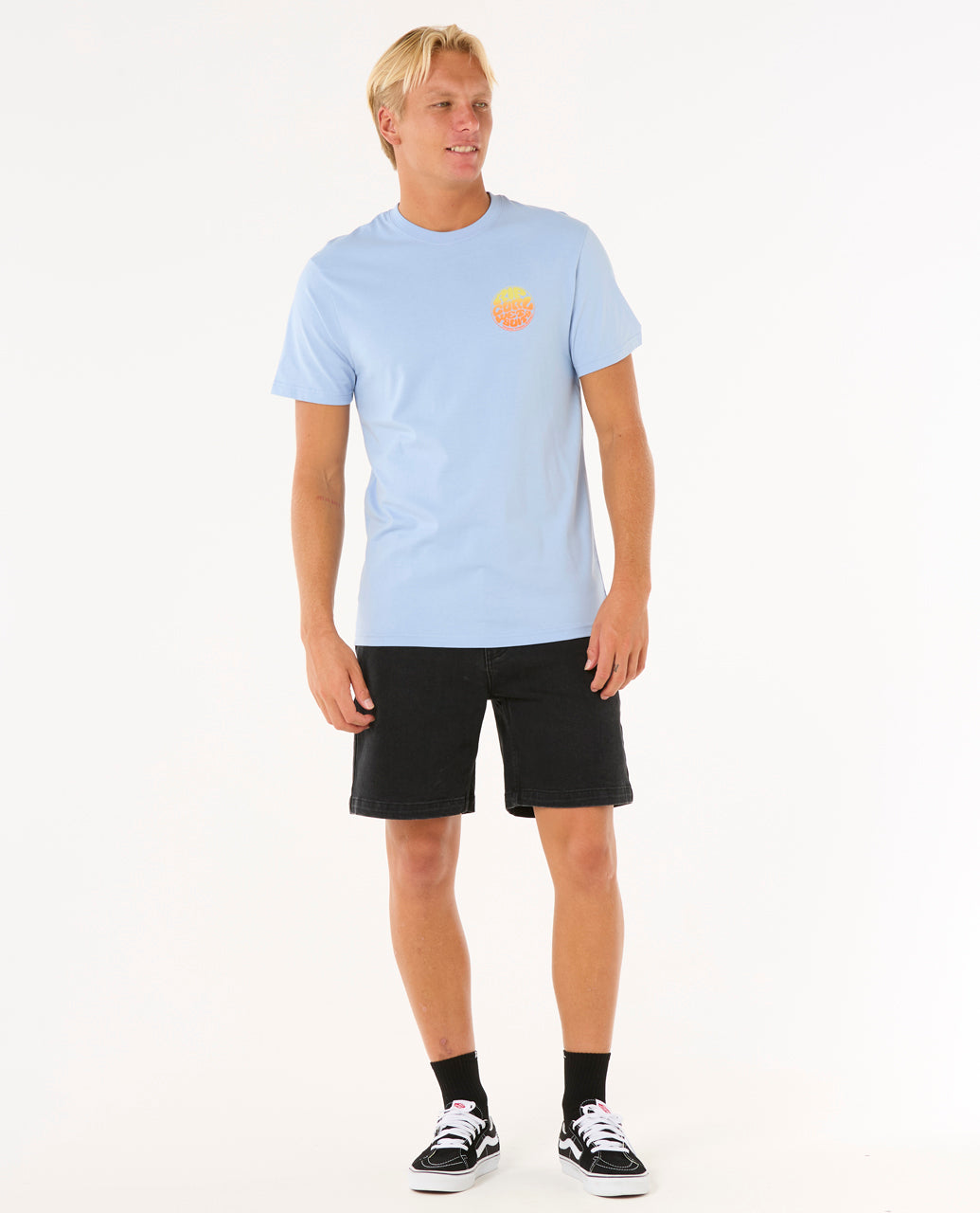 Rip Curl Men Wettie Passage Icon Tee 0JIMTE