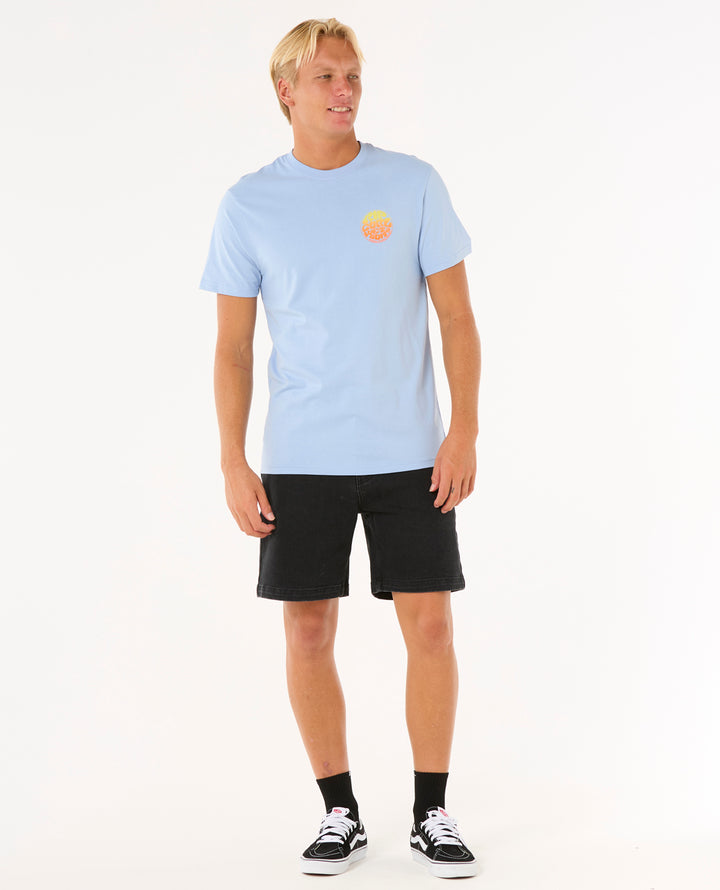 Rip Curl Men Wettie Passage Icon Tee 0JIMTE