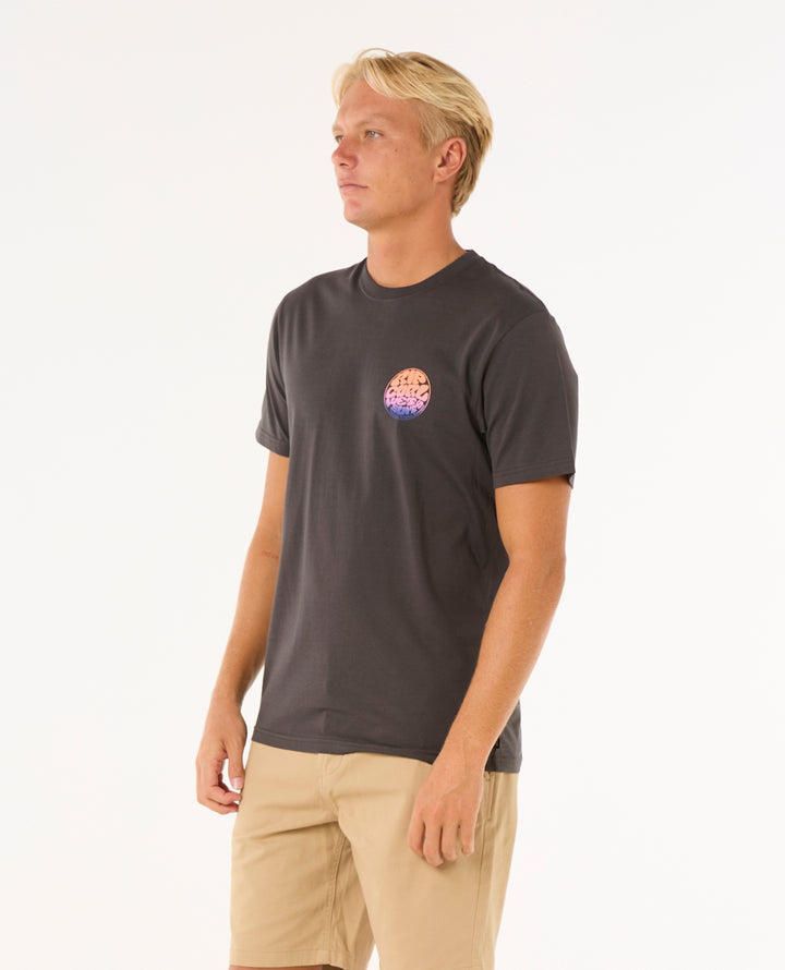 Rip Curl Men Wettie Passage Icon Tee 0JIMTE