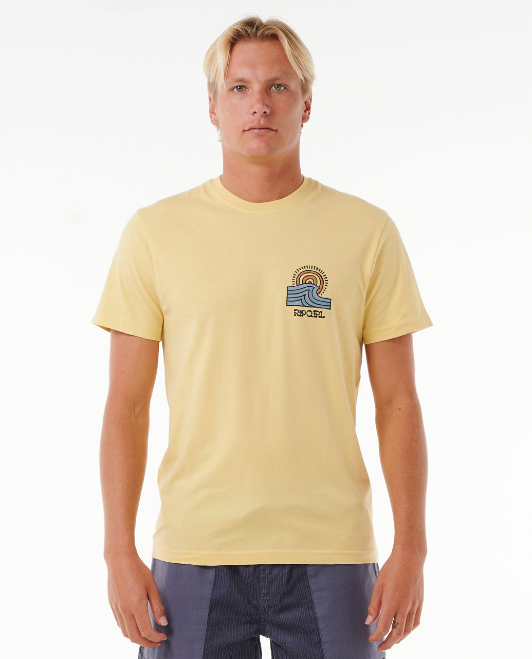 Rip Curl Men Swc Hazey Tee 0JOMTE