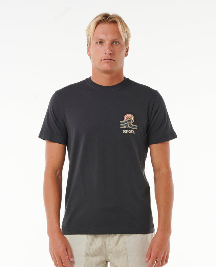 Rip Curl Men Swc Hazey Tee 0JOMTE