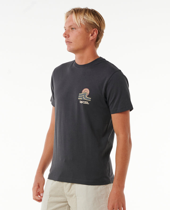 Rip Curl Men Swc Hazey Tee 0JOMTE