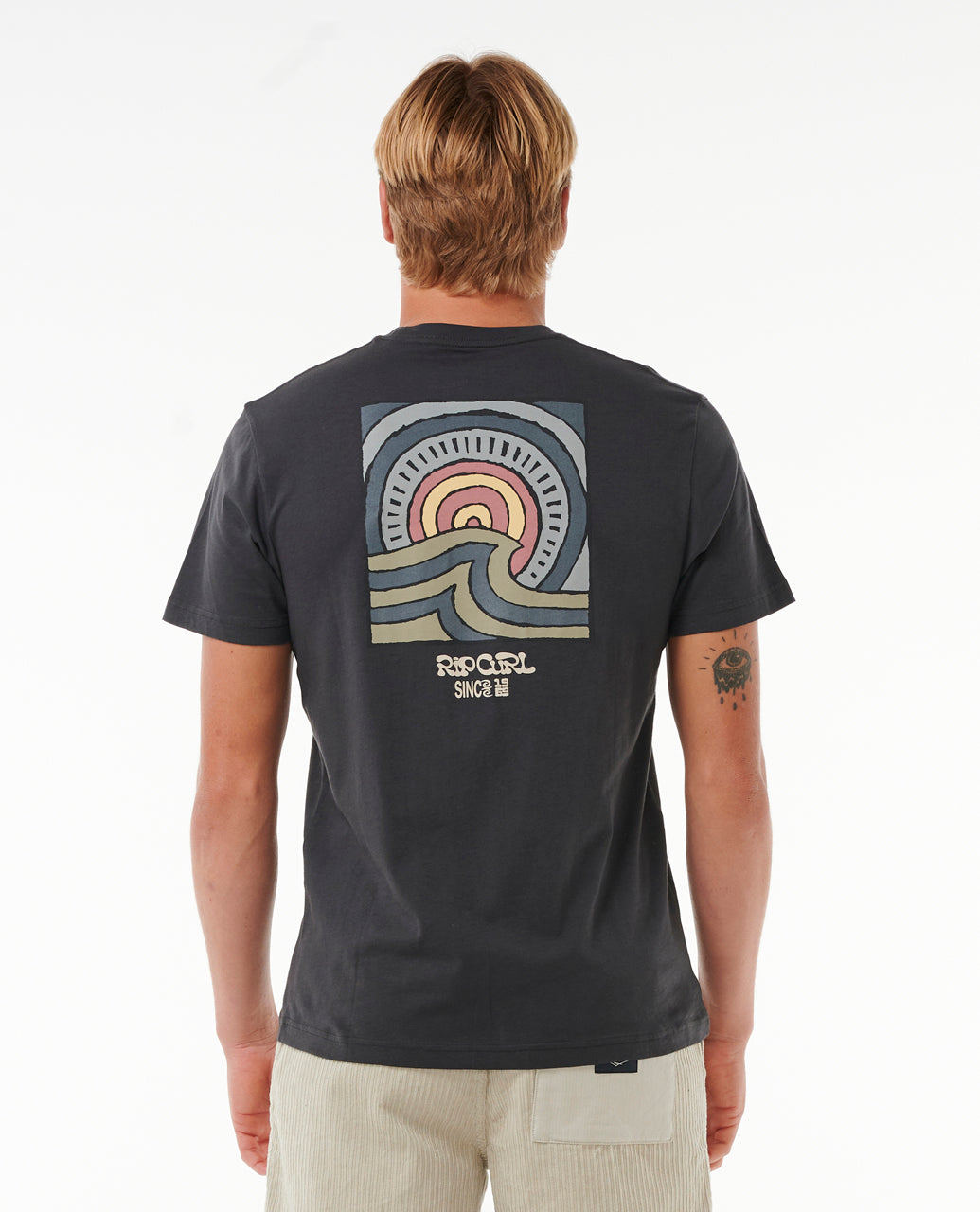 Rip Curl Men Swc Hazey Tee 0JOMTE