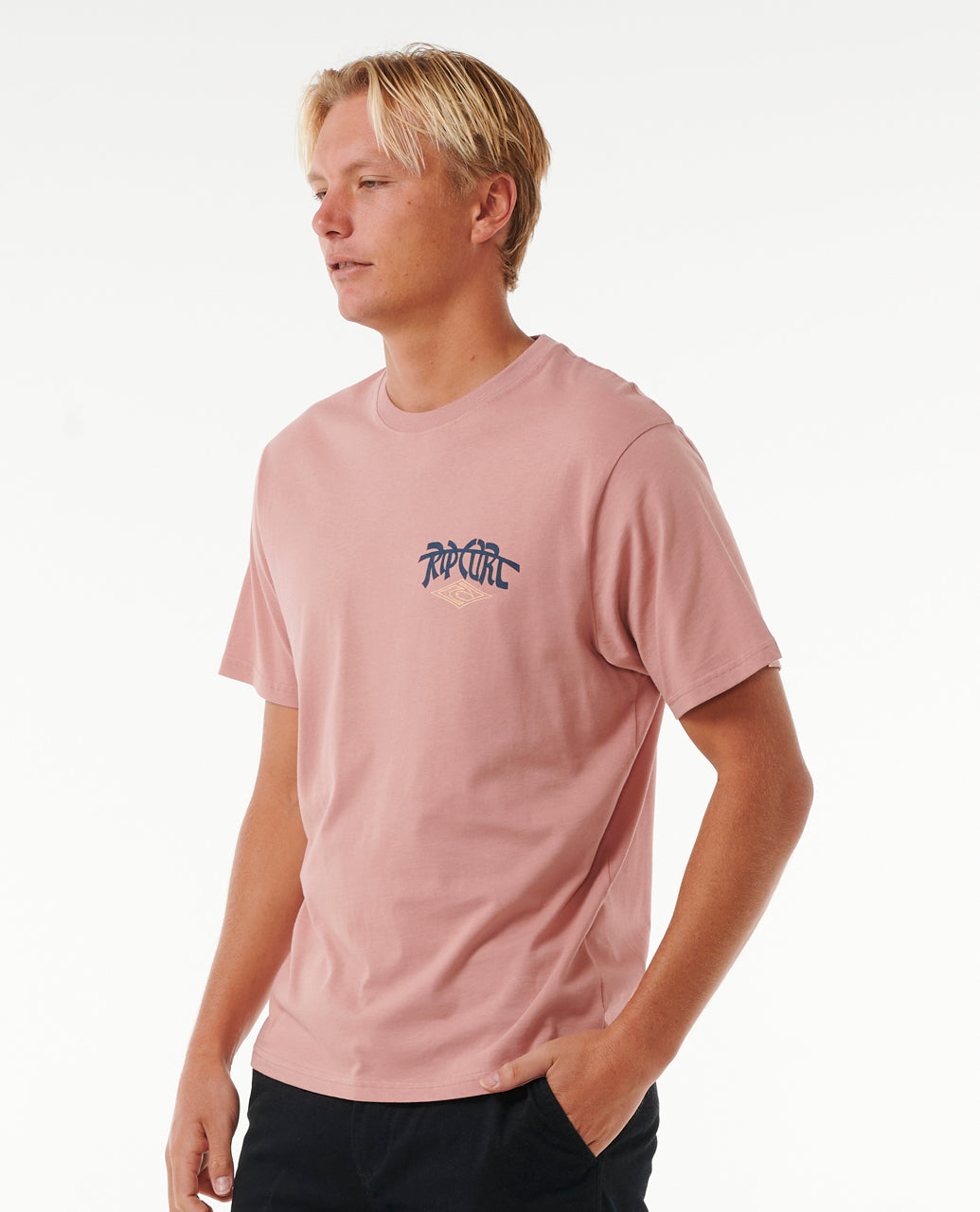 Rip Curl Men Shred Till Dead Tee 0JQMTE