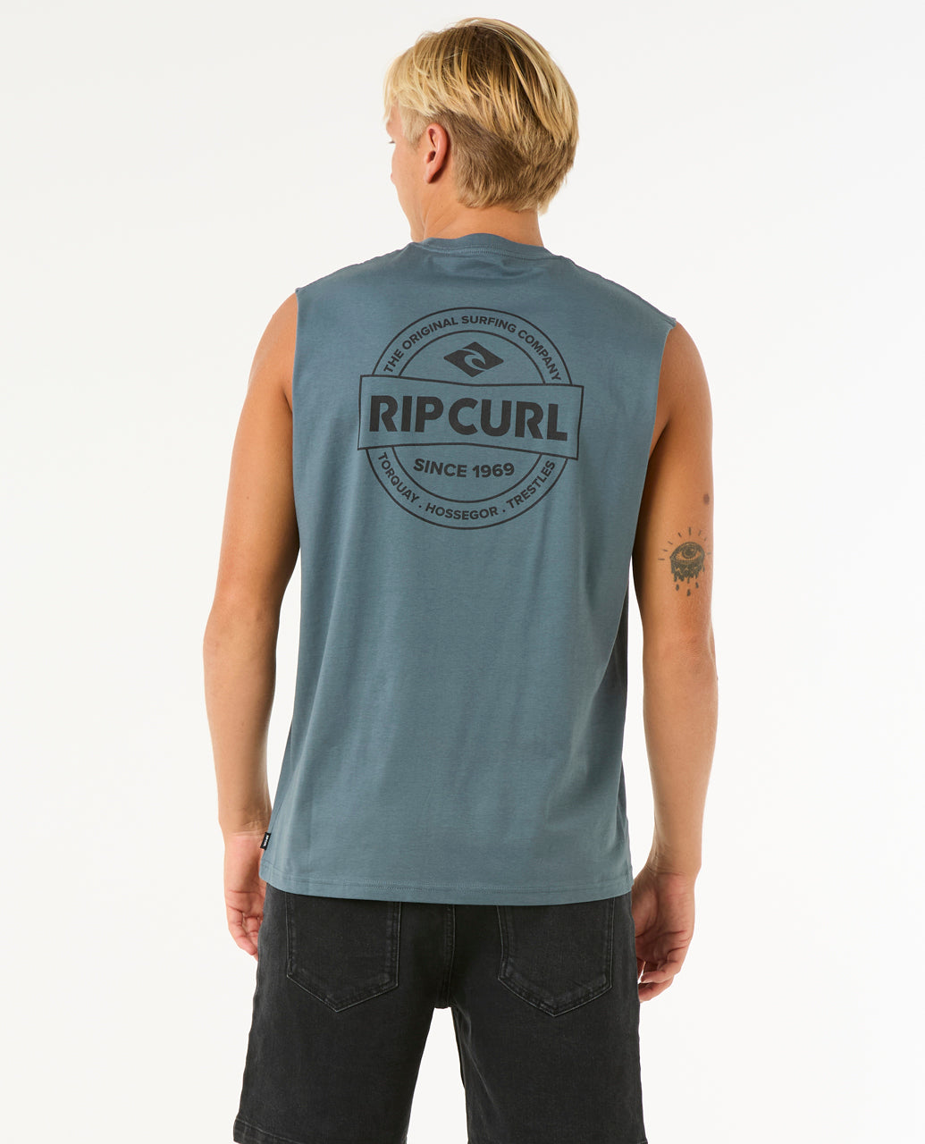 Rip Curl Men Stapler Muscle 0JXMTE